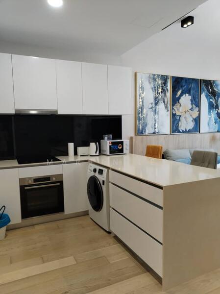 Service Residence for Rent at Star Residences Two - Martin Lee - Kitchen - PropertyGuru.com.my