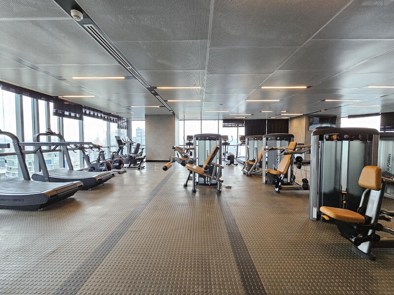 Service Residence for Rent at SO Sofitel Kuala Lumpur Residences - Daniel Chieng - Gym - PropertyGuru.com.my