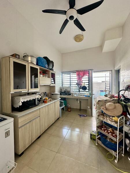 Terraced House for Sale in Taman Klebang Perdana (Chemor) - Levi Chong - Kitchen - PropertyGuru.com.my