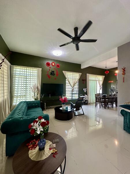 Terraced House for Sale in Taman Klebang Perdana (Chemor) - Levi Chong - Living Room - PropertyGuru.com.my