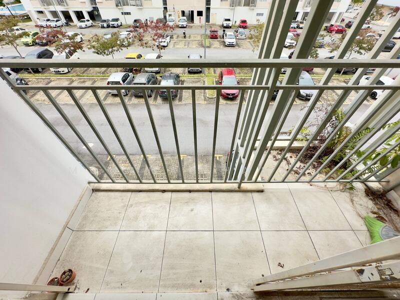 Apartment for Sale at Seri Pinang - Mohamad Hanafi - Balcony - PropertyGuru.com.my