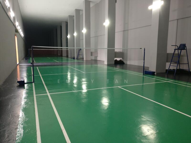 Indoor Badminton Courts