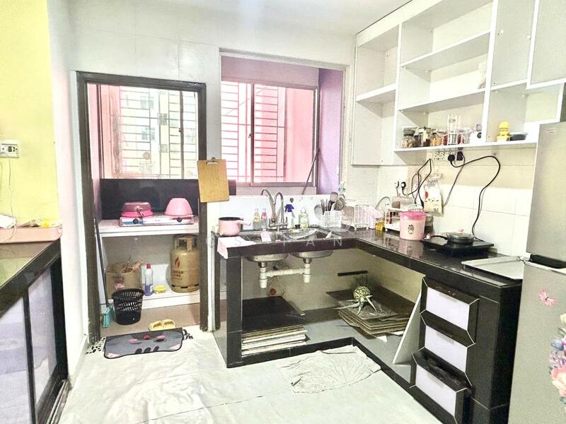 D' Larkin Residence untuk Untuk Dijual - RM 368,000, Feb 2026 - Kitchen - PropertyGuru.com.my