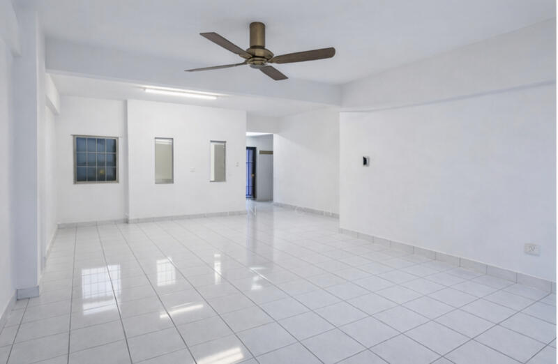 Prima Setapak Condominium untuk Untuk Dijual - RM 350,000, Mac 2026 - Living Room - PropertyGuru.com.my