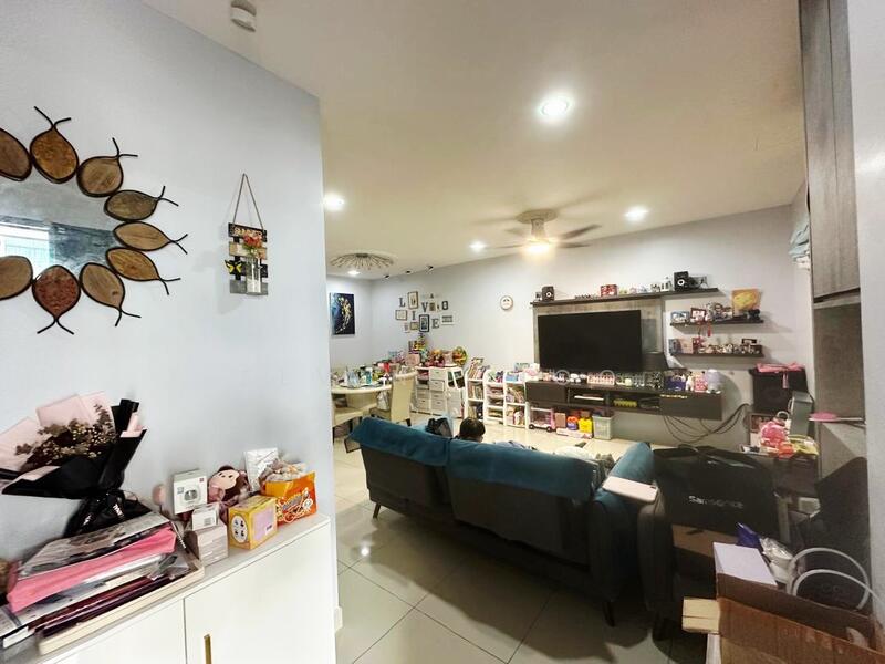 Terraced House for Sale in Taman Seri Juru (Bukit Minyak) - Elvin Choo - Living Room - PropertyGuru.com.my