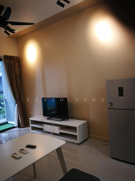 Service Residence for Rent at South View - Kaven Heng - Living Room - PropertyGuru.com.my