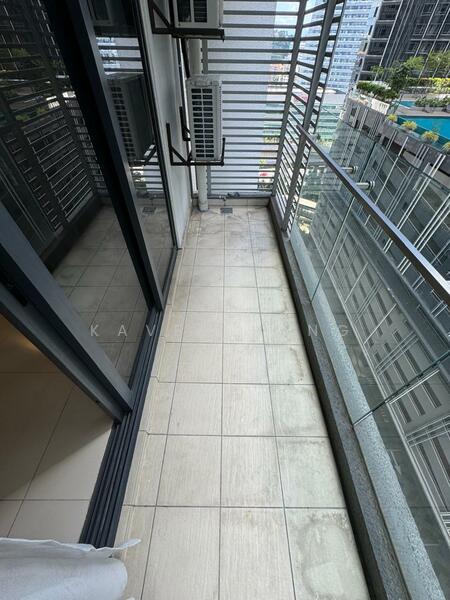 Service Residence for Rent at South View - Kaven Heng - Balcony - PropertyGuru.com.my