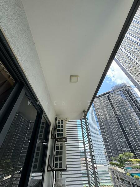 Service Residence for Rent at South View - Kaven Heng - Balcony - PropertyGuru.com.my