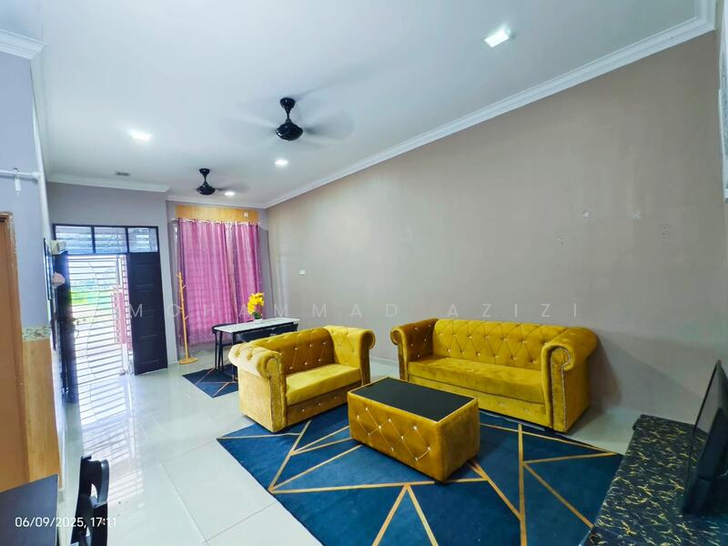Terraced House for Sale in Taman Temerloh Jaya Indah (Perak) - Mohammad Azizi - Living Room - PropertyGuru.com.my
