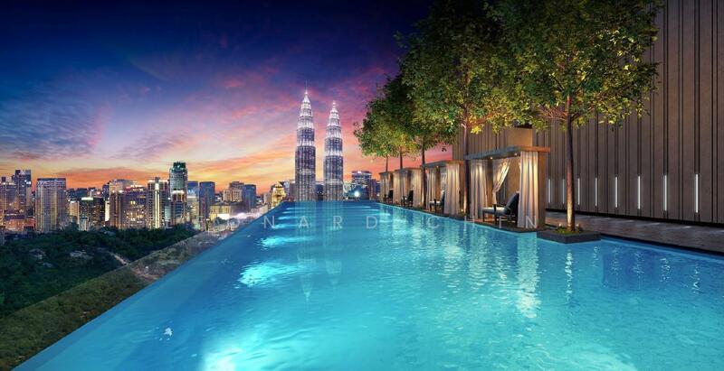 Servis Apartment untuk Dijual di Pavilion Ceylon Hill - Leonard Chin - View - PropertyGuru.com.my