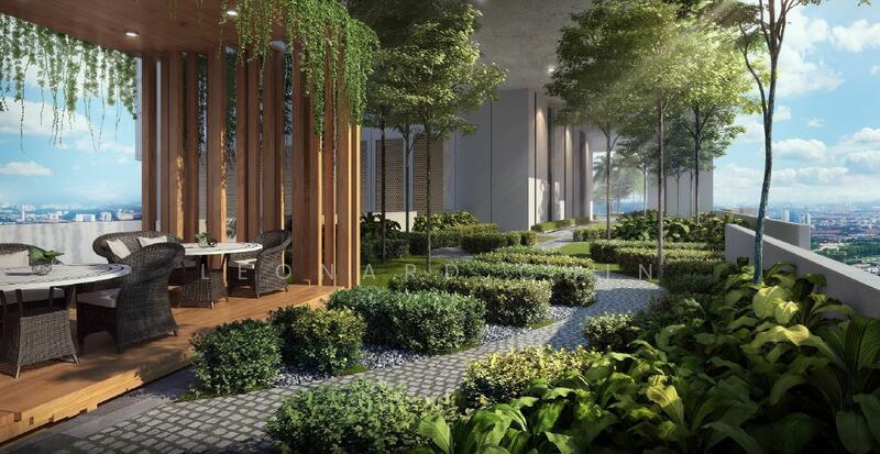 Servis Apartment untuk Dijual di Pavilion Ceylon Hill - Leonard Chin - Garden - PropertyGuru.com.my