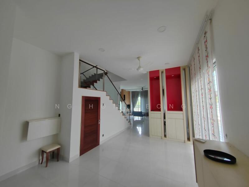 Semi-Detached House for Sale in 16 Sierra (Puchong) - Ng Hon Keong - Living Room - PropertyGuru.com.my