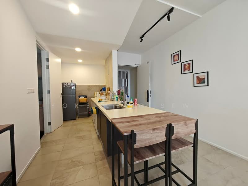 Service Residence for Rent at O'hako Residence - Yoke Leng Sew - Kitchen - PropertyGuru.com.my