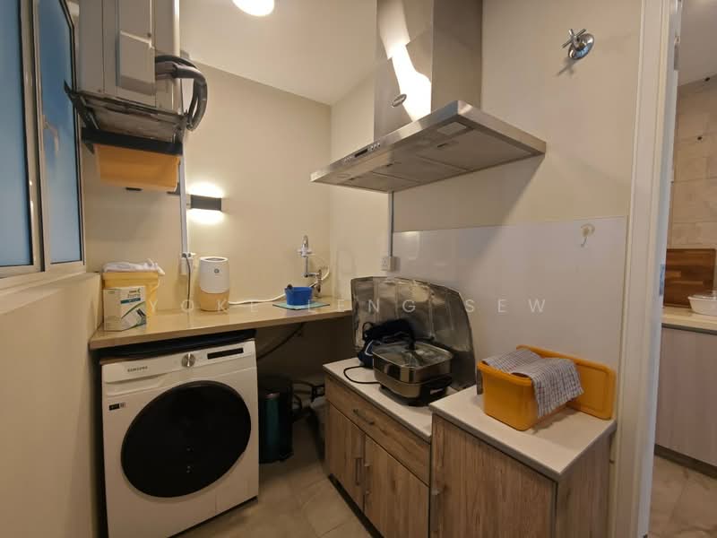 Service Residence for Rent at O'hako Residence - Yoke Leng Sew - Kitchen - PropertyGuru.com.my