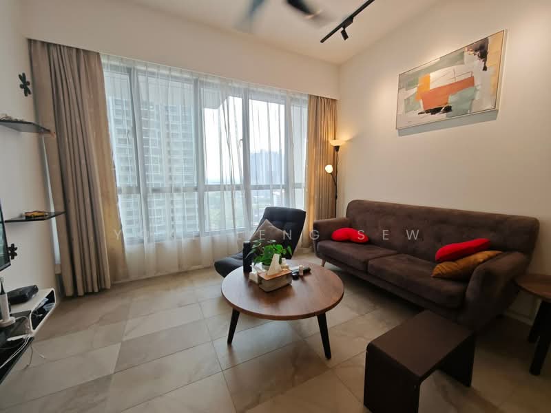 Service Residence for Rent at O'hako Residence - Yoke Leng Sew - Living Room - PropertyGuru.com.my