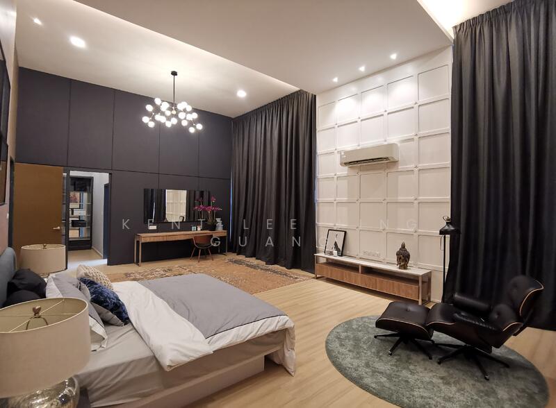 5 Bedrooms Banglo Lot Kosong New Project Completed near Bukit Jelutong Seksyen u10 Shah Alam, Seksyen u9 u8, Green Ridge 2, Taman ttdi jaya, Areva D'Kayangan, Hevea Elmina Gardens, Monterez, Cahaya SPK, Glenmarie, Kota Kemuning, Denai Alam, reesia, Casa D'Arcadia, Subang Bestari, Bukit Jelutong, Shah Alam, Selangor untuk Untuk Dijual - RM 1,525,000, Apr 2026 - Bedroom - PropertyGuru.com.my