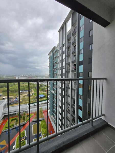 Condominium for Rent at Cassia Residence @ Laman View - Febriani Adrizal - Balcony - PropertyGuru.com.my