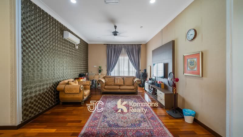 Bungalow for Sale in D'Kayangan (Shah Alam) - Joseph Chan - Living Room - PropertyGuru.com.my