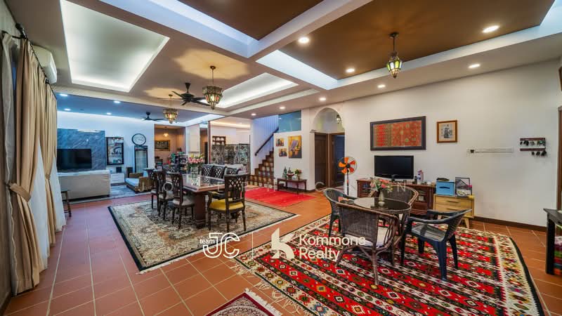 Bungalow for Sale in D'Kayangan (Shah Alam) - Joseph Chan - Living Room - PropertyGuru.com.my