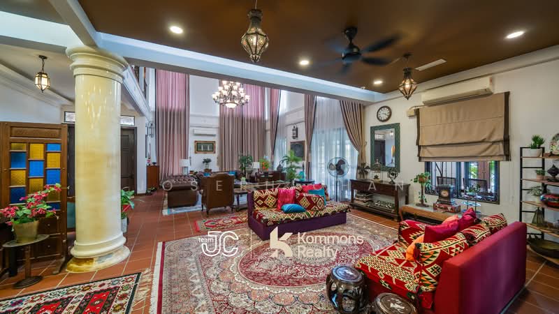 Bungalow for Sale in D'Kayangan (Shah Alam) - Joseph Chan - Living Room - PropertyGuru.com.my