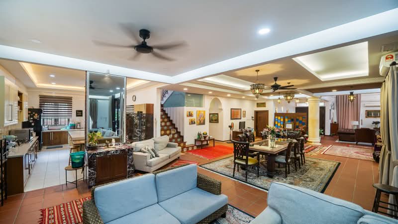 Bungalow for Sale in D'Kayangan (Shah Alam) - Joseph Chan - Living Room - PropertyGuru.com.my
