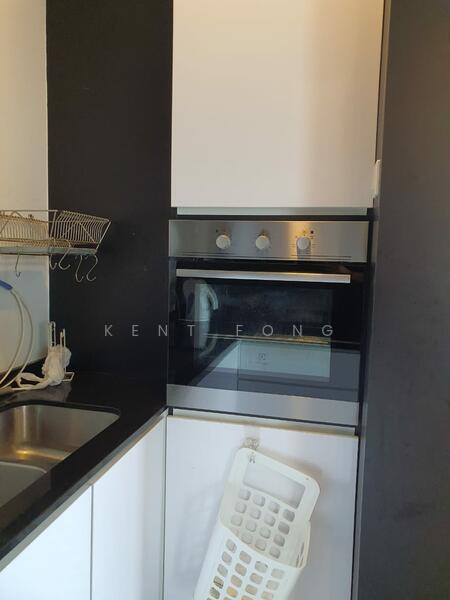 Service Residence for Rent at Service Residence @ Landmark Residence 1 - Kent Fong - Kitchen - PropertyGuru.com.my