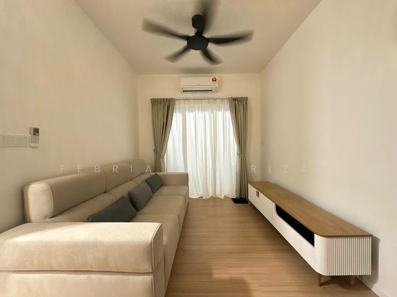 Service Residence for Rent at Tuan 2egacy - Febriani Adrizal - Living Room - PropertyGuru.com.my