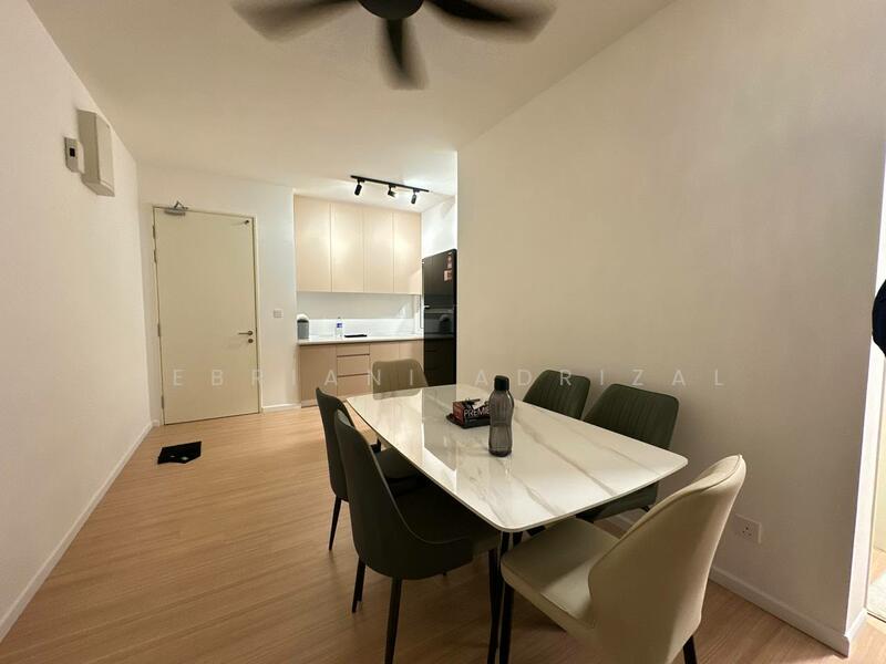 Service Residence for Rent at Tuan 2egacy - Febriani Adrizal - Dining Room - PropertyGuru.com.my