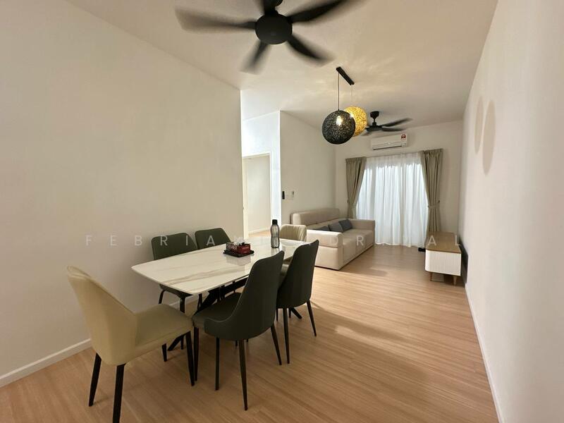 Service Residence for Rent at Tuan 2egacy - Febriani Adrizal - Living Room - PropertyGuru.com.my