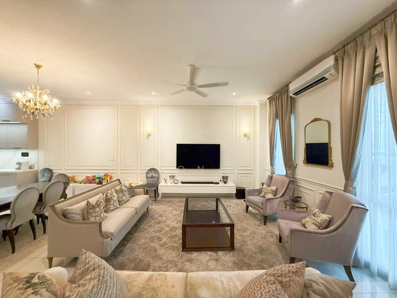 2.5-storey Terraced House for Sale in Mont Kiara (Kuala Lumpur) - Edison Gan - Living Room - PropertyGuru.com.my