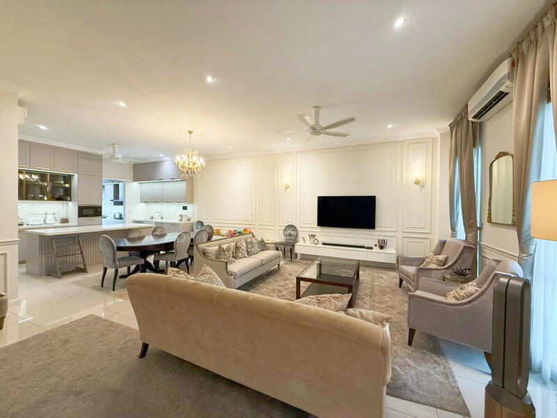 2.5-storey Terraced House for Sale in Mont Kiara (Kuala Lumpur) - Edison Gan - Living Room - PropertyGuru.com.my