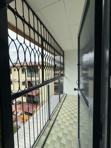 Untuk Disewa - Seksyen 2 Wangsa Maju Flat