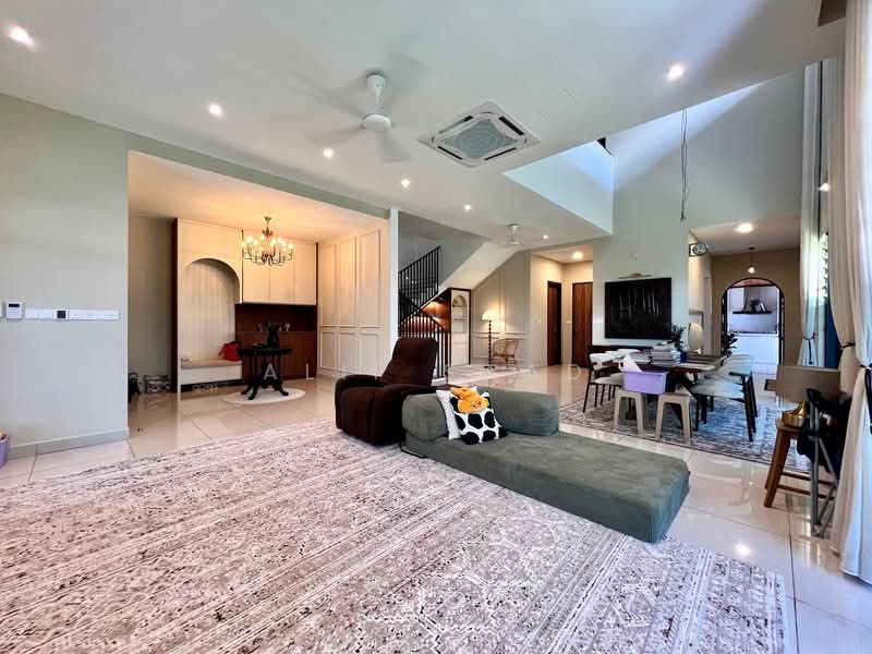 Rumah Berkembar untuk Dijual di Elmina (Shah Alam) - Alif Saad - Living Room - PropertyGuru.com.my