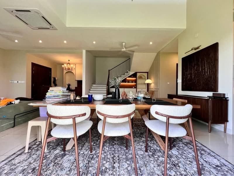 Rumah Berkembar untuk Dijual di Elmina (Shah Alam) - Alif Saad - Dining Room - PropertyGuru.com.my