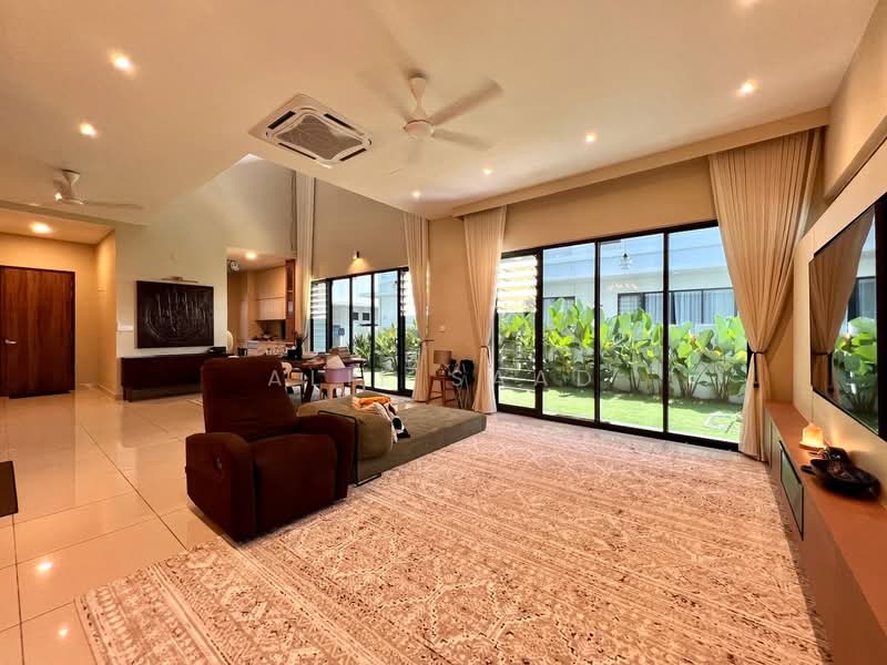 Rumah Berkembar untuk Dijual di Elmina (Shah Alam) - Alif Saad - Living Room - PropertyGuru.com.my