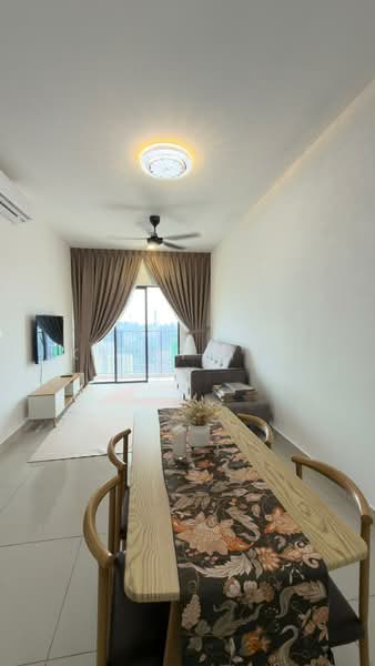 Service Residence for Rent at M Arisa - Kathy Yap - Living Room - PropertyGuru.com.my