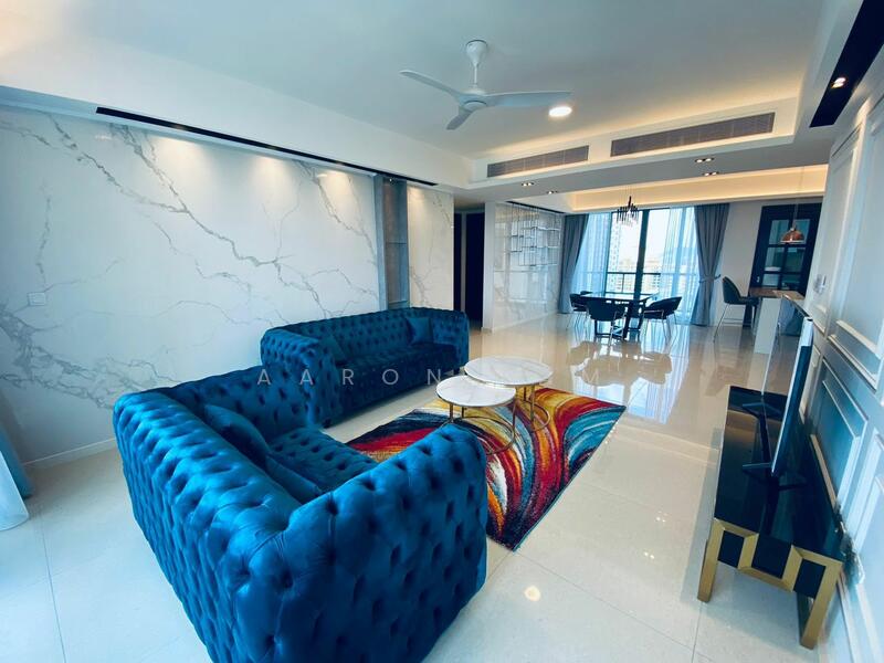 Condominium for Sale at Agile Mont Kiara - Aaron Lam - Living Room - PropertyGuru.com.my