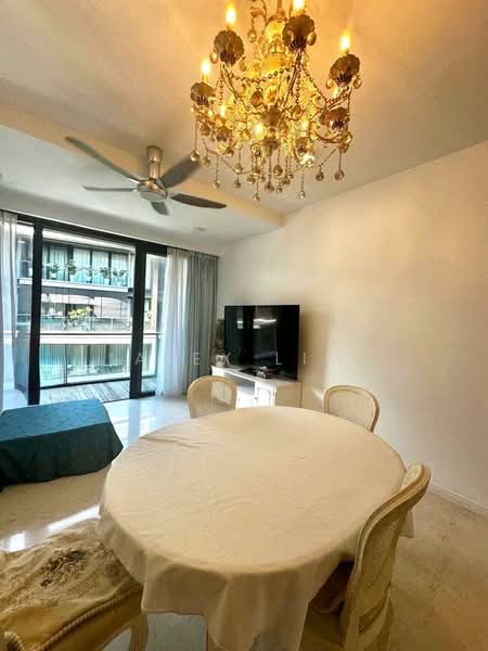 Kondominium untuk Disewa di Shorefront Residences - Alex Lim - Dining Room - PropertyGuru.com.my