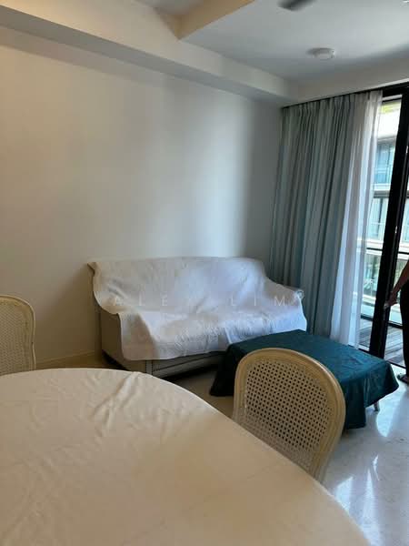 Kondominium untuk Disewa di Shorefront Residences - Alex Lim - Living Room - PropertyGuru.com.my