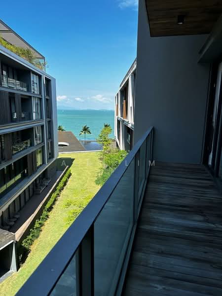 Kondominium untuk Disewa di Shorefront Residences - Alex Lim - Balcony - PropertyGuru.com.my