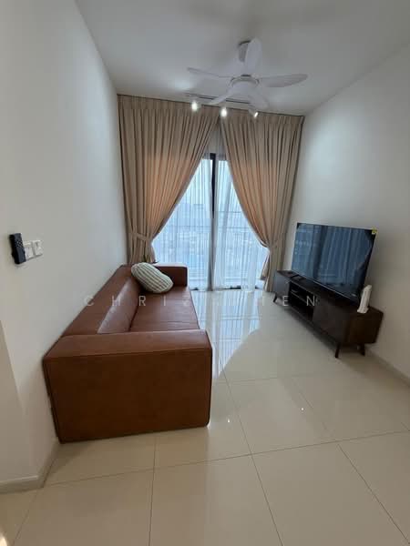 Service Residence for Rent at Sunway Velocity TWO - Chriz Chen - Living Room - PropertyGuru.com.my