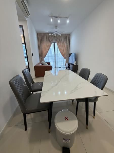 Service Residence for Rent at Sunway Velocity TWO - Chriz Chen - Living Room - PropertyGuru.com.my