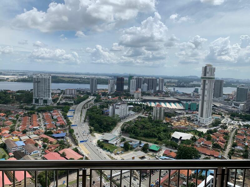 Servis Apartment untuk Dijual di The Astaka @ 1 Bukit Senyum - Heng Hy - View - PropertyGuru.com.my