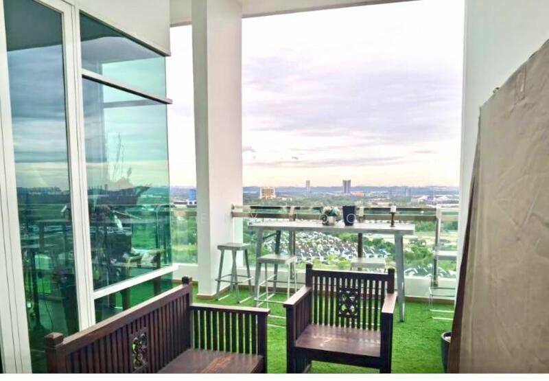 Condominium for Sale at Impiana - Jeny Loo - Balcony - PropertyGuru.com.my