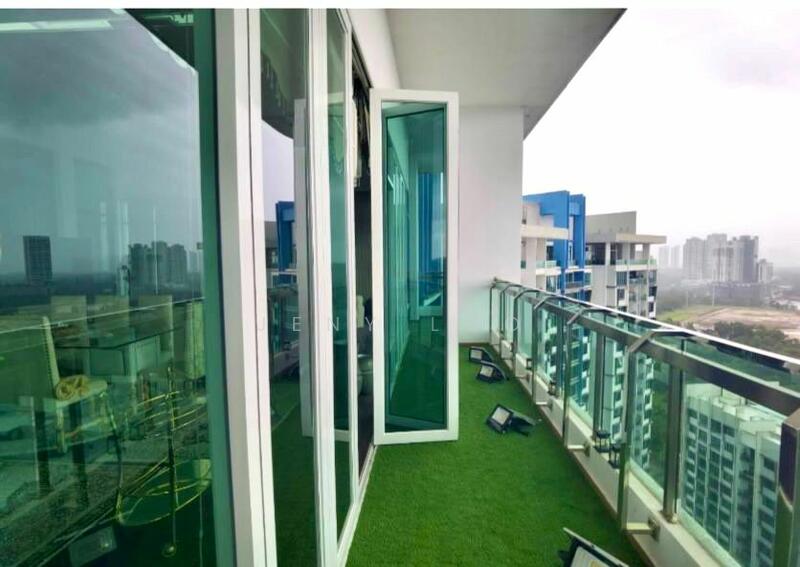 Condominium for Sale at Impiana - Jeny Loo - Balcony - PropertyGuru.com.my