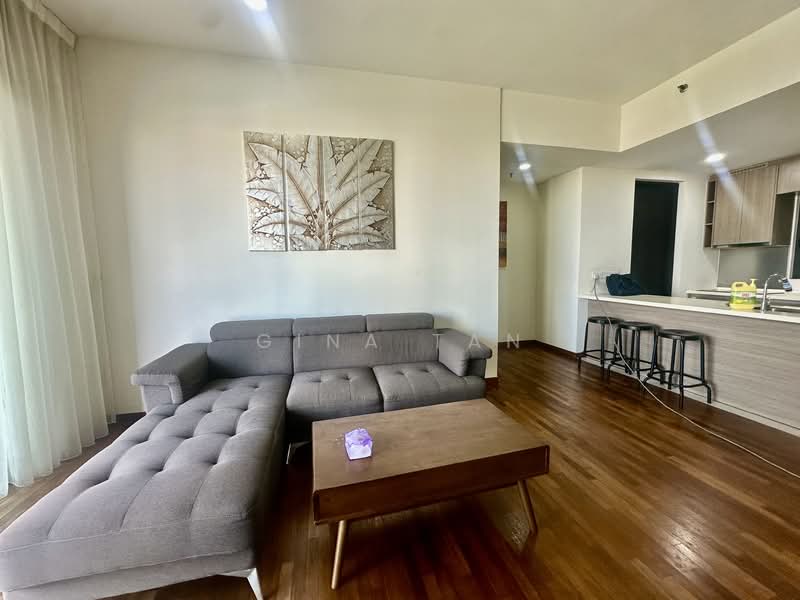 Servis Apartment untuk Disewa di The Tamarind - Gina Tan - Living Room - PropertyGuru.com.my