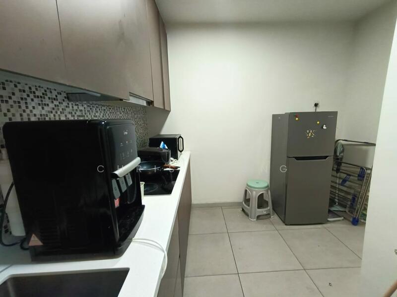 Service Residence for Rent at Seventeen Mall & Residences (Biji Living) - Chris Chong - Kitchen - PropertyGuru.com.my