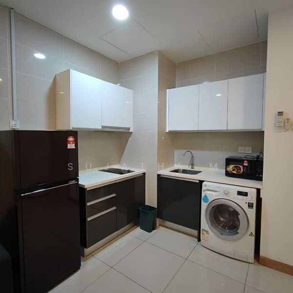 Service Residence for Rent at KL Gateway Residences - Sujatha M - Kitchen - PropertyGuru.com.my