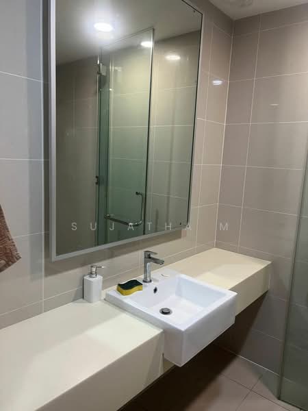 Service Residence for Rent at KL Gateway Residences - Sujatha M - Bathroom - PropertyGuru.com.my