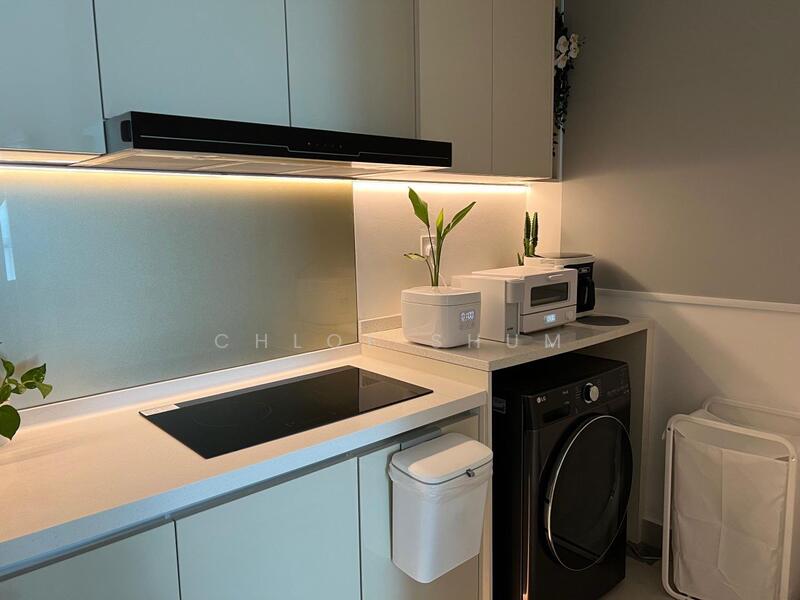 Paradigm Residence untuk Untuk Disewa - RM 3,900 /bulan, Mac 2026 - Kitchen - PropertyGuru.com.my